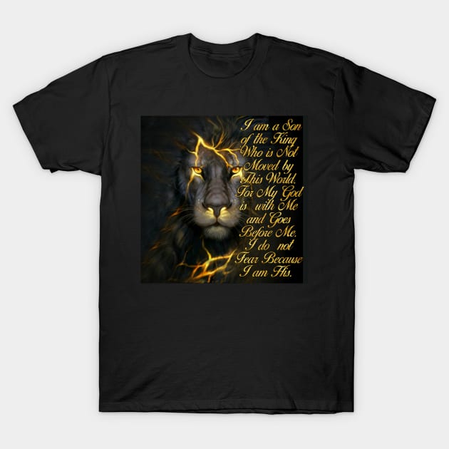 lion T-Shirt by  Memosh Everything 